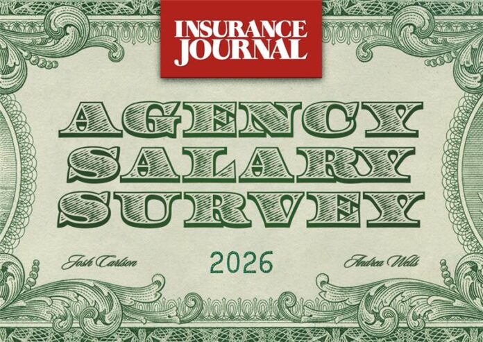 Insurance Journal Launches Annual Agency Salary Survey: Participate Now