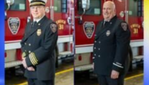 Lebanon fire veterans retire after shaping community safety for years