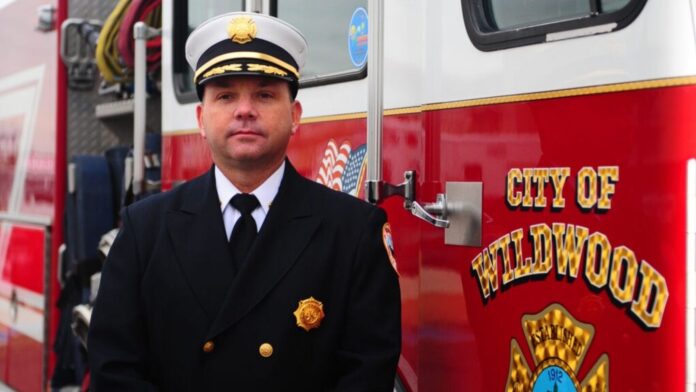 NFFF names retired Wildwood Fire Chief Daniel Speigel Glatfelter Distinguished Service Award recipient