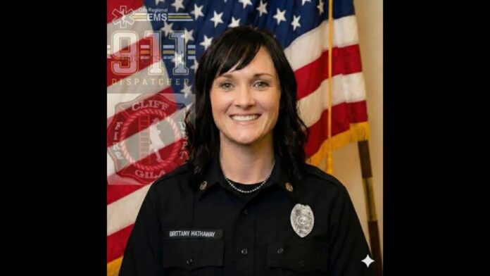 N.M. volunteer firefighter, EMT and dispatcher Brittany Hathaway dies after collapsing on call