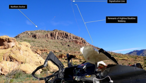 NTSB releases preliminary report on helicopter that struck a slackline near Superior