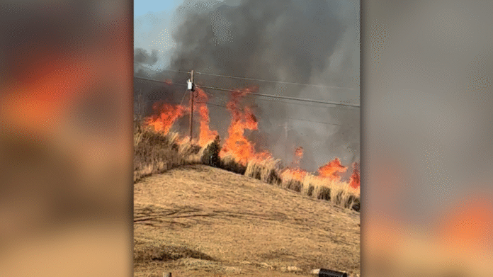 Oak Lane Fire in North Carolina now 100% contained