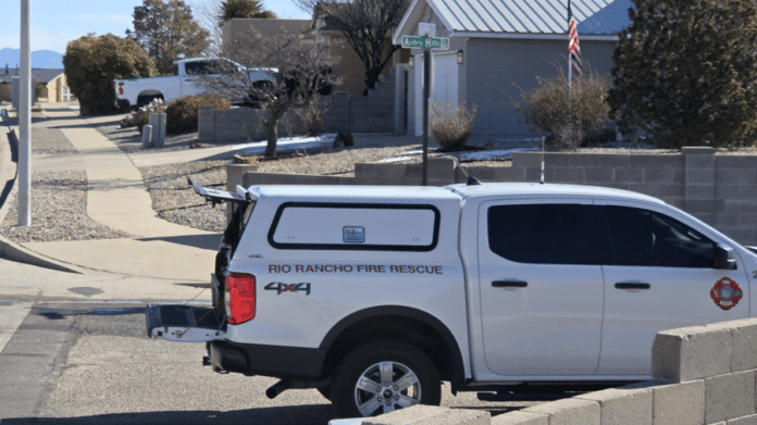 One person found dead following fire at Rio Rancho home