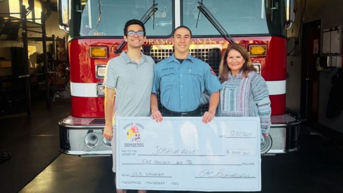 Orange County firefighters launch scholarship program to break financial barriers into the fire service