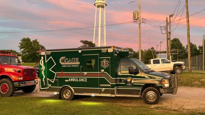 Osage Ambulance District secures $2.4 million grant to enhance roadway safety measures
