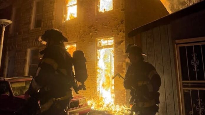 Photo of the Week: Baltimore 'Code X' fire
