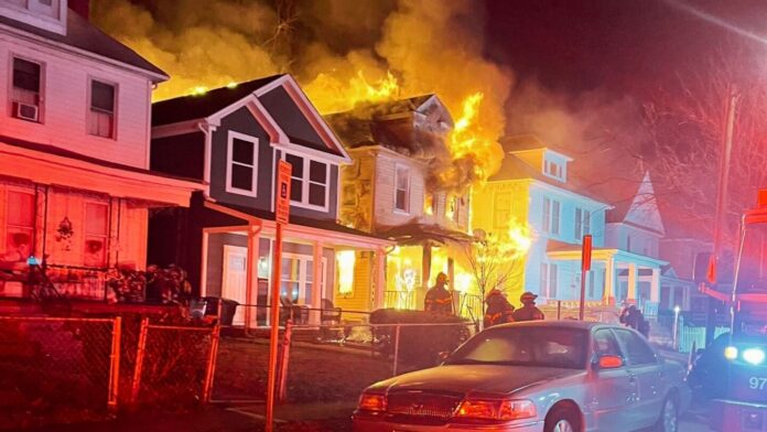 Photo of the Week: Va. house fire size-up