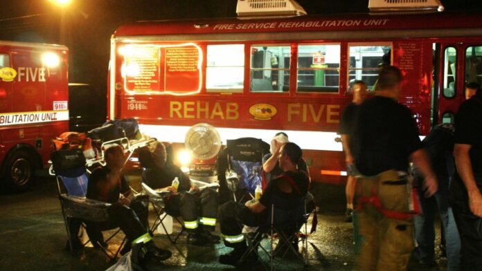 Rehab Five provides firefighter rehab, cooling and decontamination support across southern Essex County