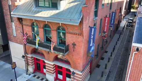 Retired firefighters volunteer at Fireman's Hall Museum to preserve history of service in Philadelphia