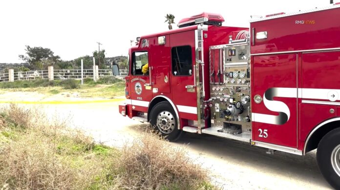 Riverside County firefighter dies after experiencing medical emergency while battling fire