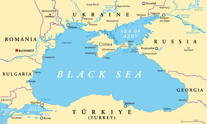 Russian-Bound Tanker Hit by Drone in Black Sea, Maritime Sources Say
