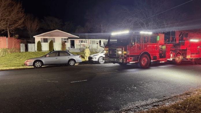 Six people, four pets displaced by Ogden house fire