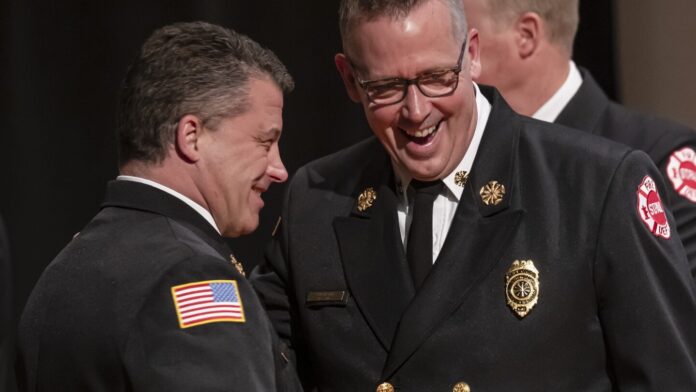 St. Paul Fire Chief Butch Inks retires after 31 years, leaves legacy of firefighter wellness