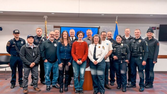 St. Paul firefighter’s widow receives $20,000 death benefit from Front Line Foundation