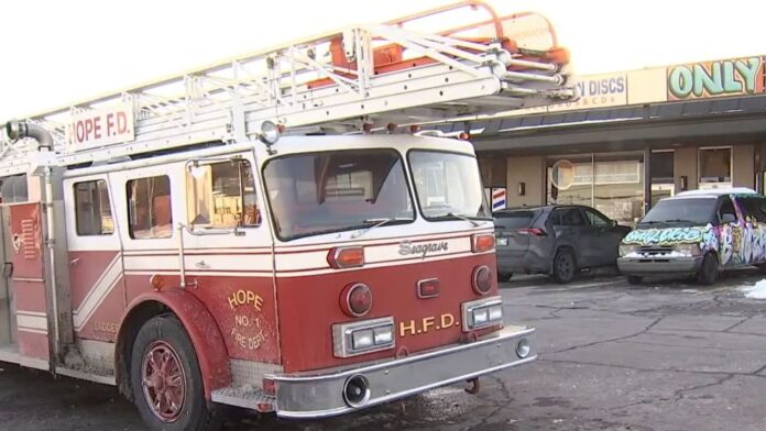 Tulsa man rescues dozens from deadly cold using Seagrave fire truck during winter storm