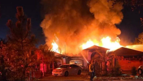 Two structure fires engulf two separate homes in Palm Coast over two days