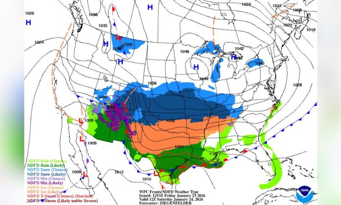 US homeowners urged to prepare as massive winter storm threatens widespread losses