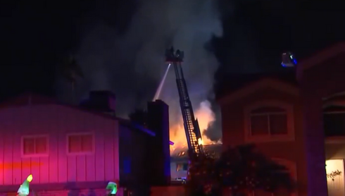 VIDEO: Family burned in Mesa condo fire on road to recovery