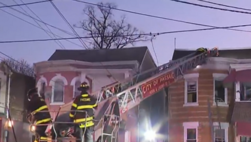 VIDEOS: Residents evacuated as fire rips through homes in New Jersey