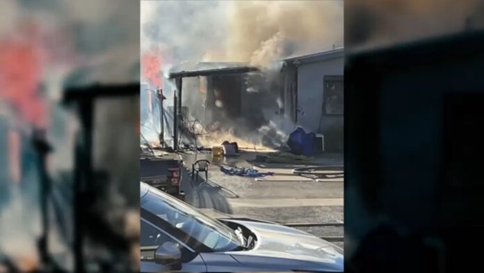 ‘Everything is gone': Family of 5 displaced after San Diego house fire