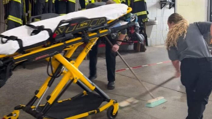 Ala. ' Stretcher Push Curling' video goes viral