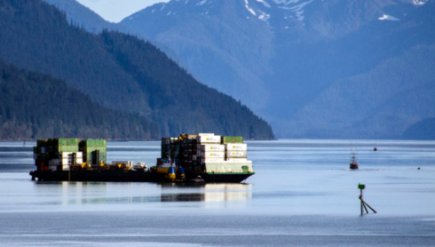 Alaska Marine Lines, ferry system staff discuss options for safely transporting electric vehicles to Southeast Alaska