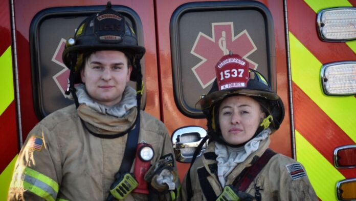 Albuquerque Fire Rescue paramedics save victim in boarded-up structure fire
