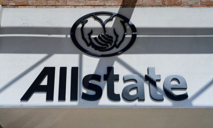 Allstate books $175 million loss in January