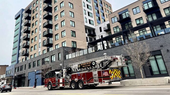 Ann Arbor high-rise growth strains fire department as Legacy tower generates dozens of calls