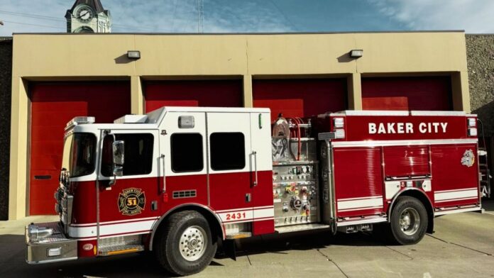 Baker City Fire Department cadet program guides high school student toward firefighter, EMT career