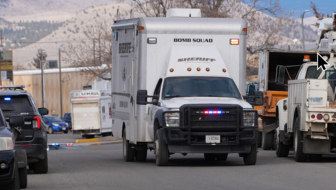 Bomb squad deployed for 'suspicious device' found a block away from Helena High