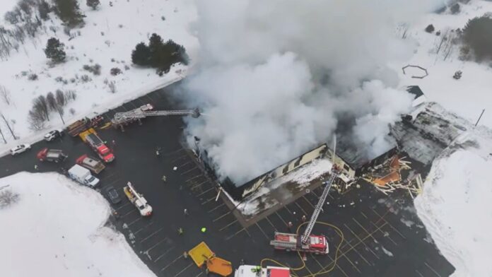 Boonville Fire Chief David Pritchard Jr. released after propane explosion at Abundant Life Fellowship Church