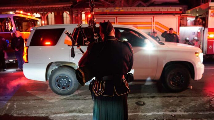 Camden Firefighter Howard Bennett dies after falling through ice at waterfront marina