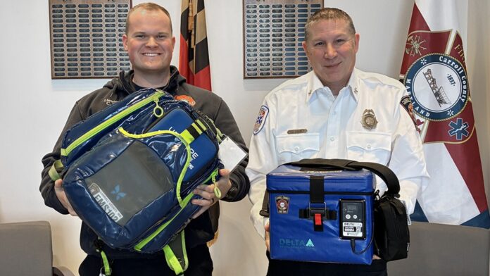 Carroll County Whole Blood Program saves 14 lives, receives $911,000 federal grant for EMS blood transfusions