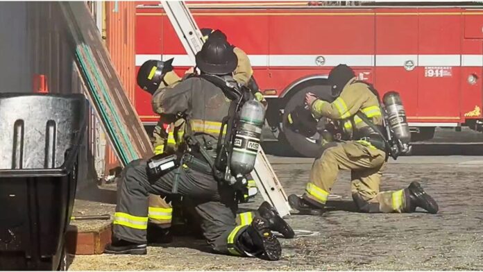 Chico Fire Department hires seven firefighters to staff restored downtown Engine 1