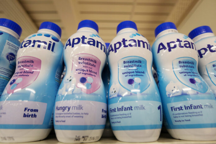 Danone Infant Formula Recalls Expand in UK, Ireland