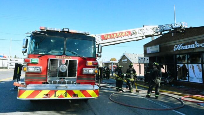 Dearborn fire chief faces backlash over banning rigs from retirement party