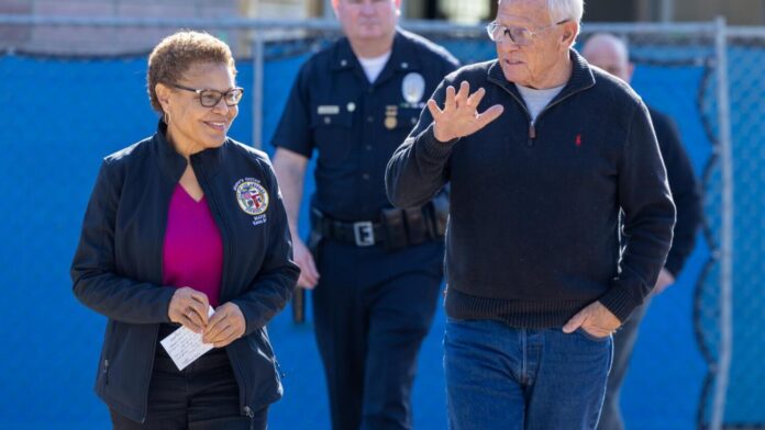 Emails show Bass office guided LAFD response as prosecutors linked Palisades fire to rekindled fire