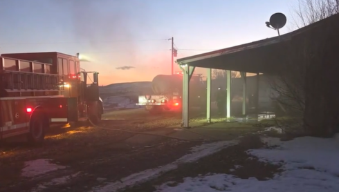 Faulty freezer compressor leads to Poplar house fire