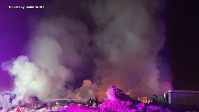 Fire damages kitchen and dining hall at Valdez Airport Mancamp