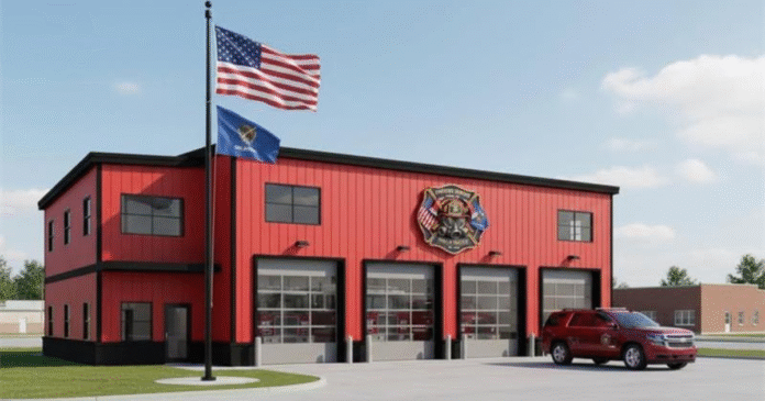 Fire department gets new home after years in aging building in Osage County