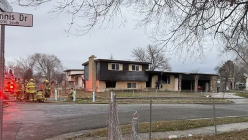 Fire destroys West Valley City home, kills one cat