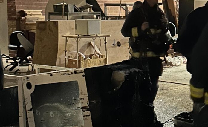 Fire extinguished at Boise State Civil Engineering Building