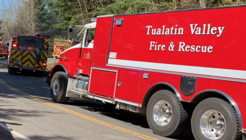 Firefighters put out house fire in Beaverton, dog dies in smoke-filled home