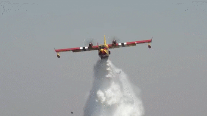 Firefighting planes return to Oklahoma to help with wildfire season
