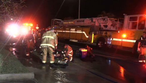 Follow Up: Arson investigation underway after Diamond Head house fire