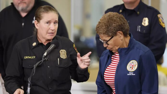 Former LAFD Chief Kristin Crowley files whistleblower lawsuit against Mayor Karen Bass