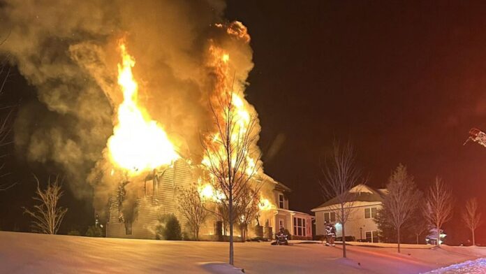 Frederick County house fire injures 5, causes over $1M in damage