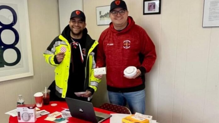 'Get Alarmed Chelmsford' smoke alarm credited with saving family in fire