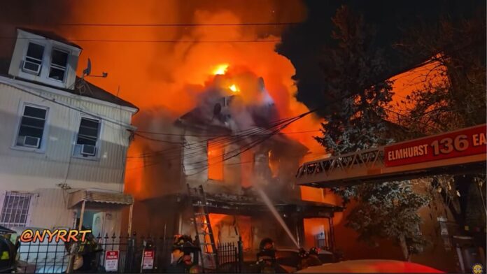 Illegal subdivision suspected in Queens basement fire